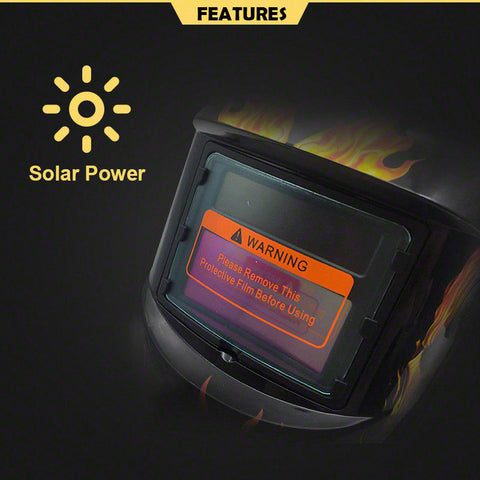 Pro Mask Solar Auto Darkening Welding Helmet Arc Tig Mig Skull