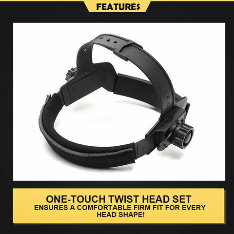 Pro Mask Solar Auto Darkening Welding Helmet Arc Tig Mig Skull