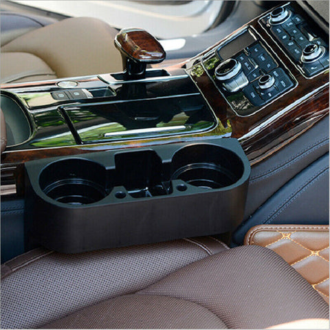 Cup Holder Car Cleanse Seat Drink Valet Travel Coffee Bottle Cup Stand Food