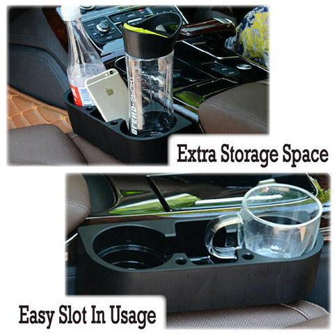 Cup Holder Car Cleanse Seat Drink Valet Travel Coffee Bottle Cup Stand Food