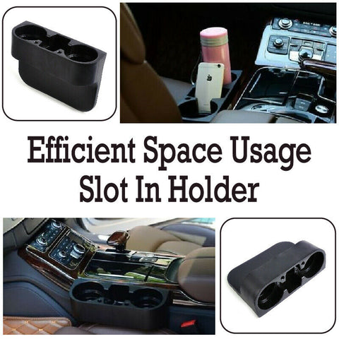 Cup Holder Car Cleanse Seat Drink Valet Travel Coffee Bottle Cup Stand Food