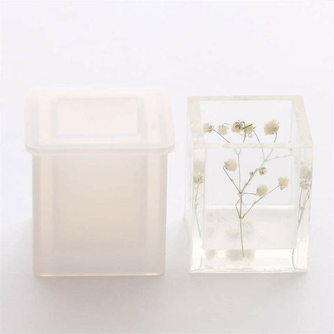 3x Silicone Mold Craft Making Resin Epoxy Casting Mould DIY