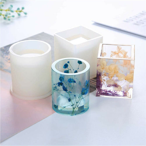 3x Silicone Mold Craft Making Resin Epoxy Casting Mould DIY