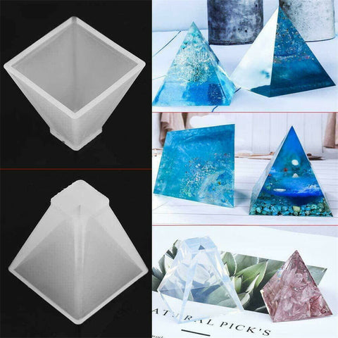 3x Silicone Mold Craft Making Resin Epoxy Casting Mould DIY