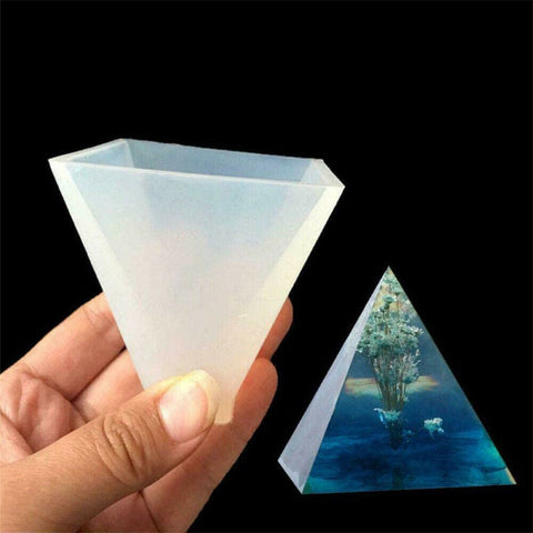 3x Silicone Mold Craft Making Resin Epoxy Casting Mould DIY