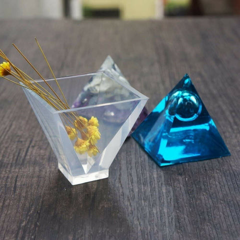 3x Silicone Mold Craft Making Resin Epoxy Casting Mould DIY