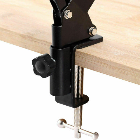 BM800 Condenser Microphone Kit Studio Suspension Boom Scissor Arm Sound Card