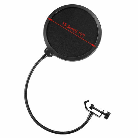 BM800 Condenser Microphone Kit Studio Suspension Boom Scissor Arm Sound Card