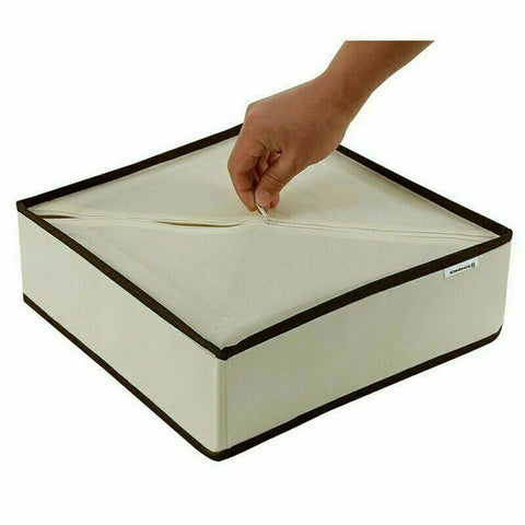 4 PCS/SET Foldable Storage Drawer Organizer Bra Underwear Closet Divider Kit