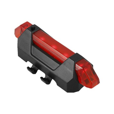 Bike Front & Rear LED Lights Set Mountain Bicycle USB Rechargeable Torch Lamp