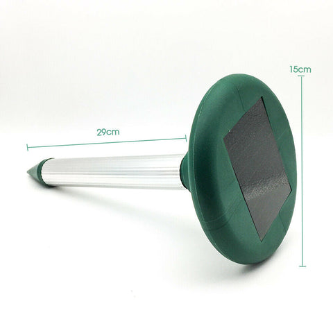 4 x Solar Snake Repeller & Pest Rodent Repellent