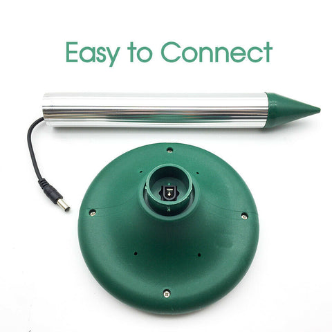 4 x Solar Snake Repeller & Pest Rodent Repellent