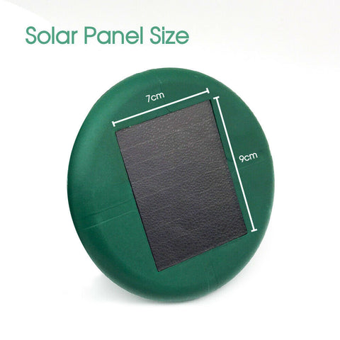 4 x Solar Snake Repeller & Pest Rodent Repellent