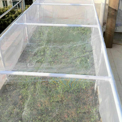 Garden Netting Crop Plant Protect Mesh 6/10M Bird Net Insect Less Than 5mm x 5mm