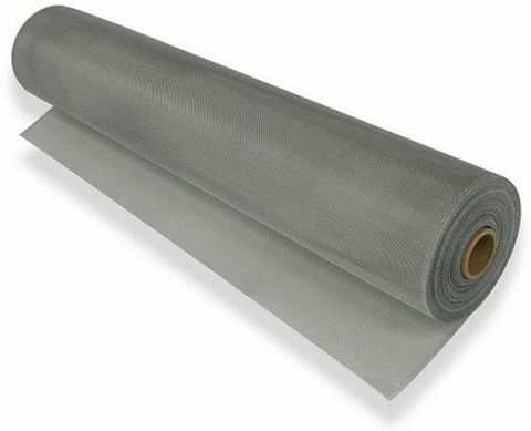 Roll Insect Flywire Window Fly Screen Net Mesh Flyscreen Black/ Grey 100FT / 30M