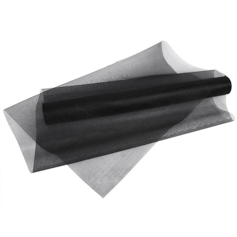 Roll Insect Flywire Window Fly Screen Net Mesh Flyscreen Black/ Grey 100FT / 30M
