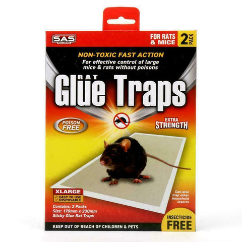 20Pcs Mouse Trap Catcher Rat Snake Mice Bugs Board Kitchen Large