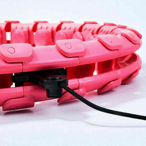 24 Knots Smart Hula Hoop Fitness Detachable Hoops Weight Hoola Hoops