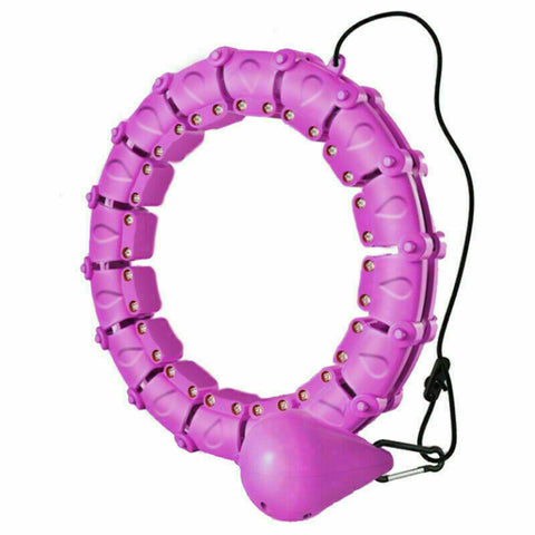 24 Knots Smart Hula Hoop Fitness Detachable Hoops Weight Hoola Hoops