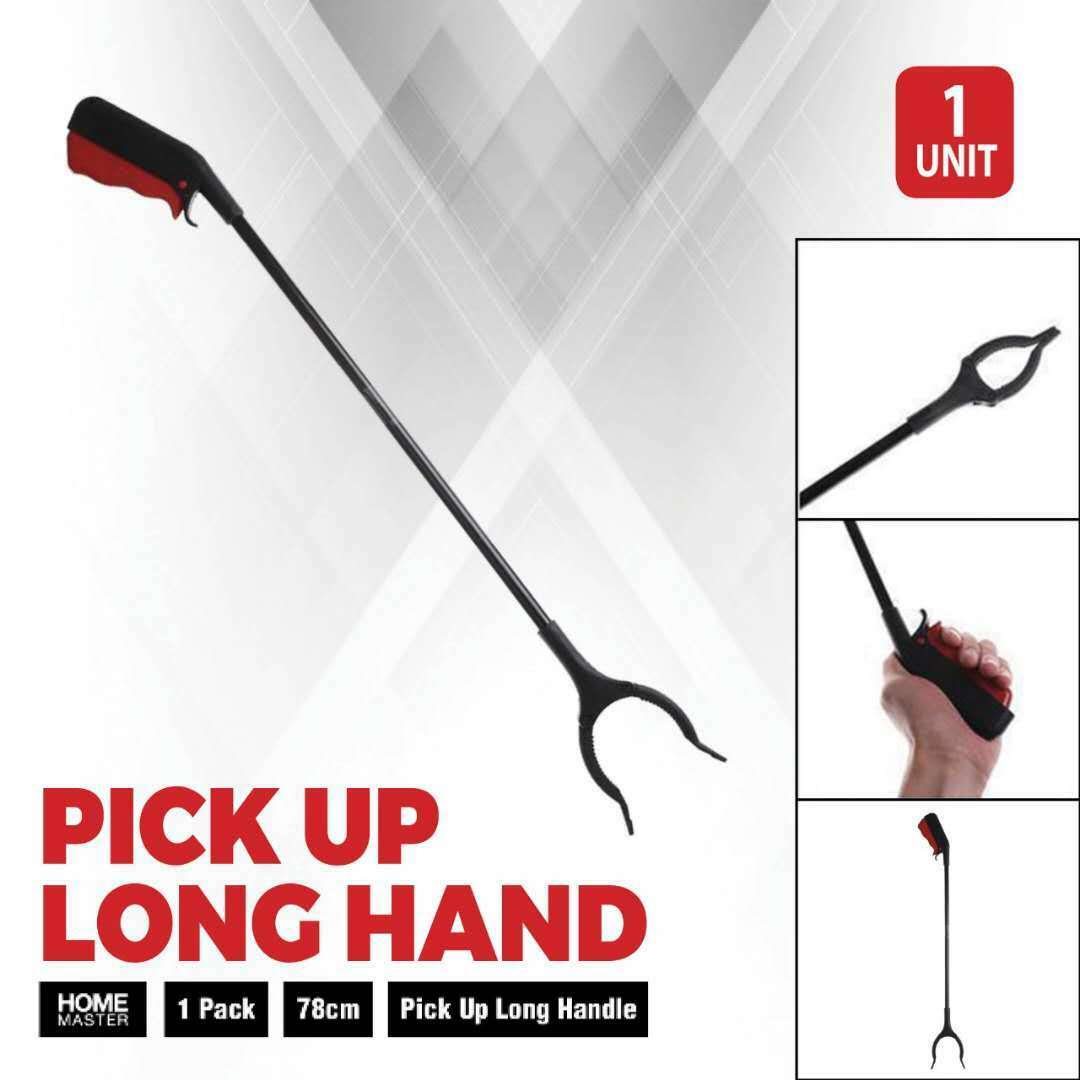 Handy Reach Grabber Trash Extension Tool Pick Up Reacher Gripper Claw Long Arm