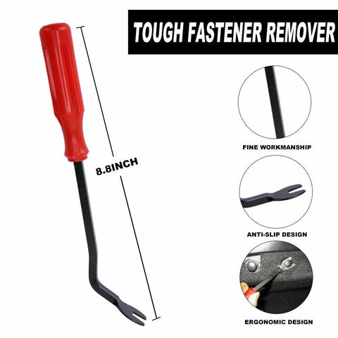 Car Plastic Clips Bumper Fender Trim Mixed Rivet Door Panel Fasteners 550Pcs Kit