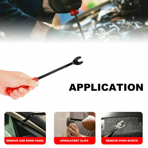 Car Plastic Clips Bumper Fender Trim Mixed Rivet Door Panel Fasteners 550Pcs Kit