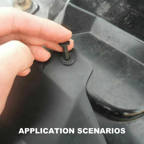 Car Plastic Clips Bumper Fender Trim Mixed Rivet Door Panel Fasteners 550Pcs Kit