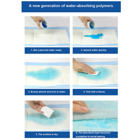 Pet Toilet Training Pads 200/400X Puppy Dog Cat Indoor 60x60cm Super Absorben