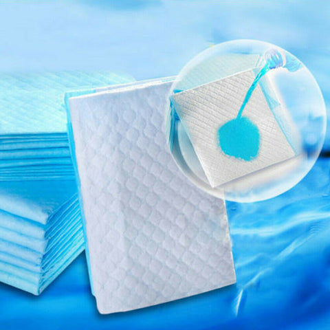 Pet Toilet Training Pads 200/400X Puppy Dog Cat Indoor 60x60cm Super Absorben