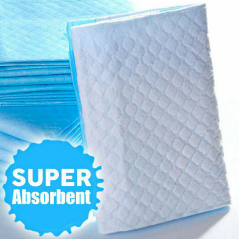 Pet Toilet Training Pads 200/400X Puppy Dog Cat Indoor 60x60cm Super Absorben