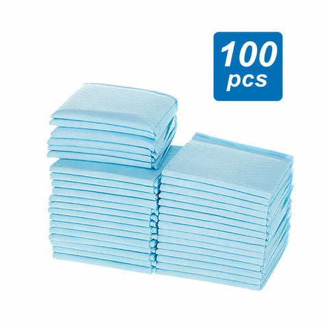 Pet Toilet Training Pads 200/400X Puppy Dog Cat Indoor 60x60cm Super Absorben