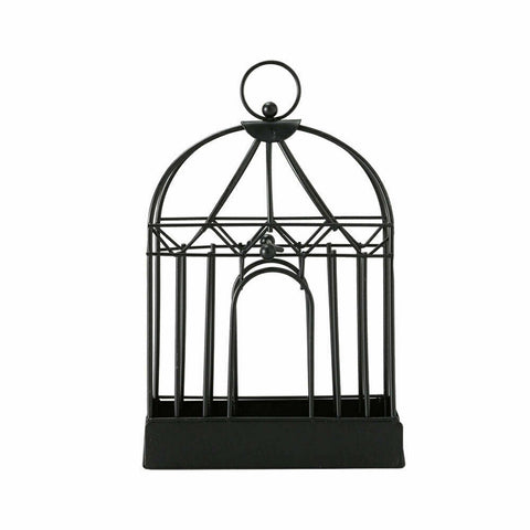 Mosquito Coil Holder Birdcage Decor Repellant Outdoor Garden Burner Portable