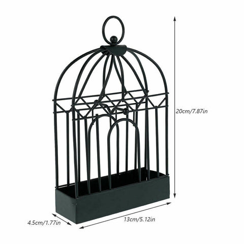 Mosquito Coil Holder Birdcage Decor Repellant Outdoor Garden Burner Portable