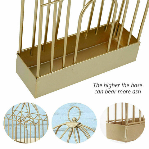 Mosquito Coil Holder Birdcage Decor Repellant Outdoor Garden Burner Portable
