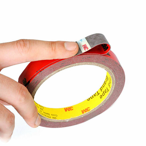 3M Double Sided Sticky Strong Permanent Versatile Roll Tape Heat Resistant