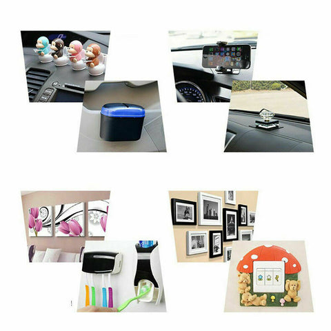 3M Double Sided Sticky Strong Permanent Versatile Roll Tape Heat Resistant