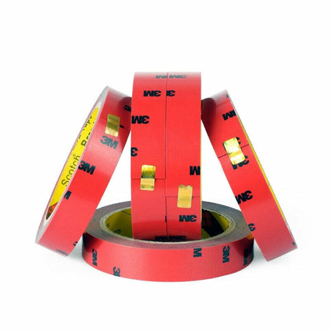 3M Double Sided Sticky Strong Permanent Versatile Roll Tape Heat Resistant