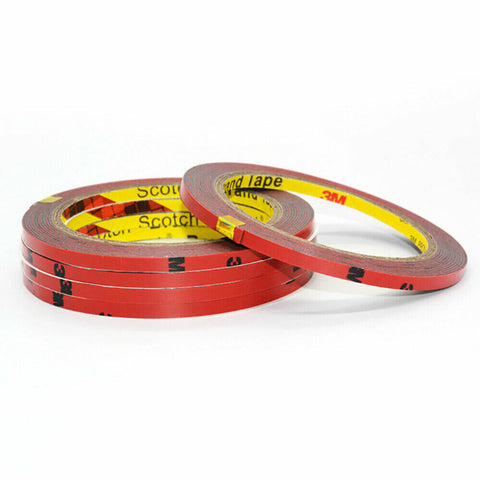 3M Double Sided Sticky Strong Permanent Versatile Roll Tape Heat Resistant