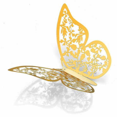 12Pcs 3D DIY Wall Decal Stickers Butterfly Home Room Art Decor Decorations