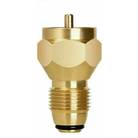 BBQ Propane Gas Refill Adapter 1Lb Cylinder Tank Coupler Heater Bottle Tool