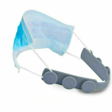4x Face Mask Adjustable Ear Hook Strap Extension Ear Saver Fixing Clip Buckle