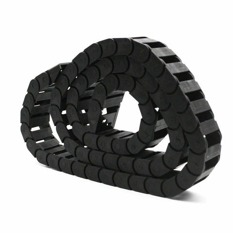 10/20MM Nylon Towline Cable Carrier Drag Chain Plastic Towline Machine Tool Nest