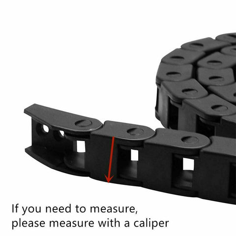 10/20MM Nylon Towline Cable Carrier Drag Chain Plastic Towline Machine Tool Nest