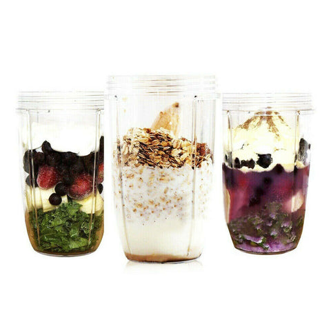 32oz COLOSSAL CUP LARGE TALL for NUTRIBULLET Nutri Bullet 600 900w Blender Model