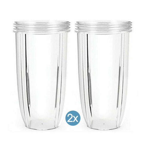 32oz COLOSSAL CUP LARGE TALL for NUTRIBULLET Nutri Bullet 600 900w Blender Model
