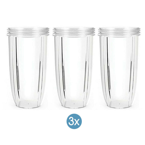 32oz COLOSSAL CUP LARGE TALL for NUTRIBULLET Nutri Bullet 600 900w Blender Model