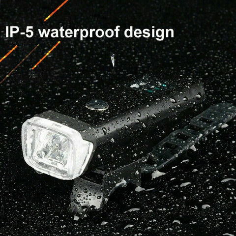 Bicycle Light USB Rechargeable LED Bike Front Rear Light Set For Cycling Bike