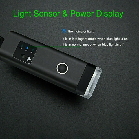 Bicycle Light USB Rechargeable LED Bike Front Rear Light Set For Cycling Bike