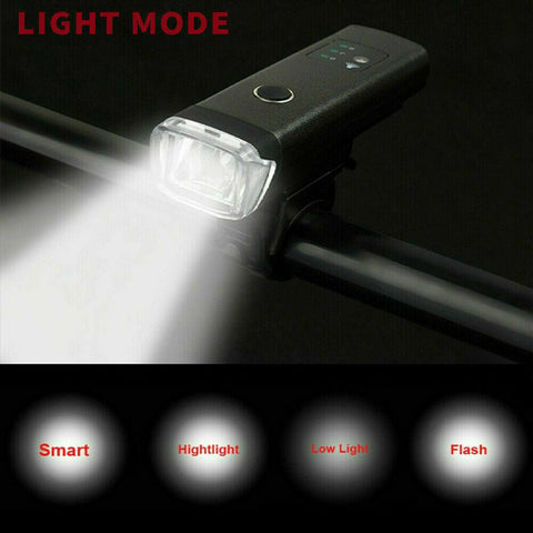 Bicycle Light USB Rechargeable LED Bike Front Rear Light Set For Cycling Bike