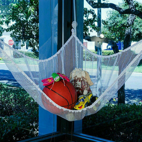 Hammock Soft Large Toy Mesh Net Bedroom Nursery Storage Toys Teddy Bear Children